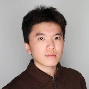 MSFE 2025 Cohort Student Headshot, Guanda Li
