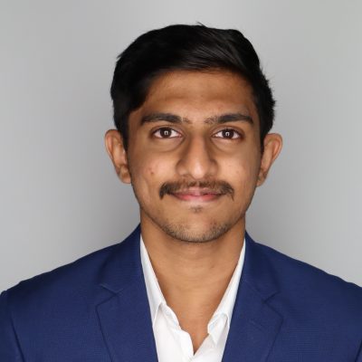 MSFE 2025 Cohort Student Headshot, Gnaneshwar Umapathy